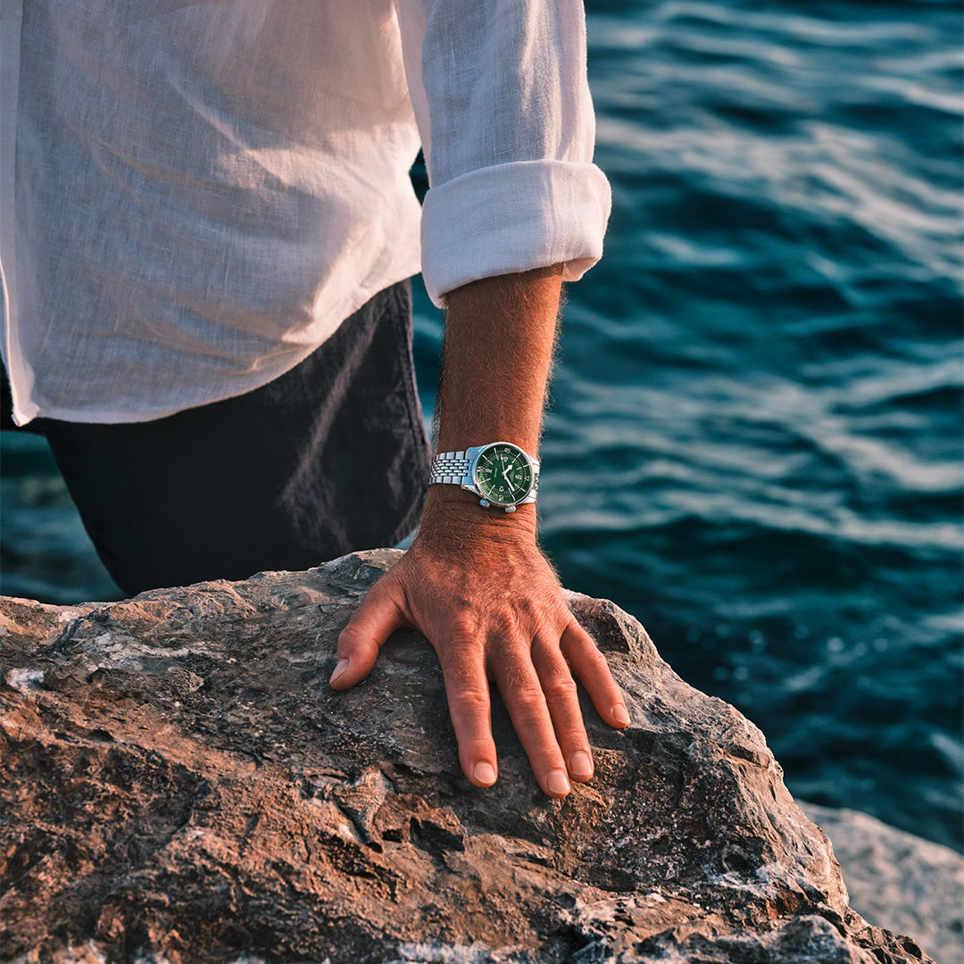 Orologio in acciaio Legend Diver Longines