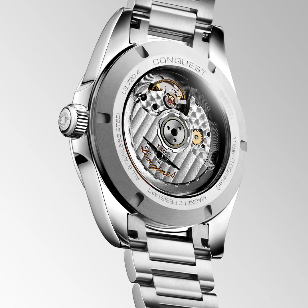 Watch in steel Conquest Longines