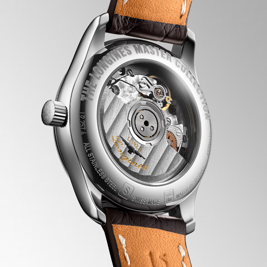 Orologio in acciaio Master Collection Longines