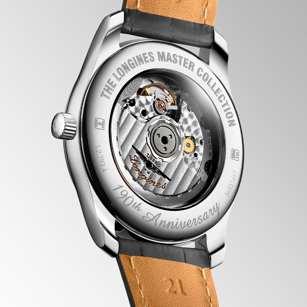 Watch in steel Master Collection Longines