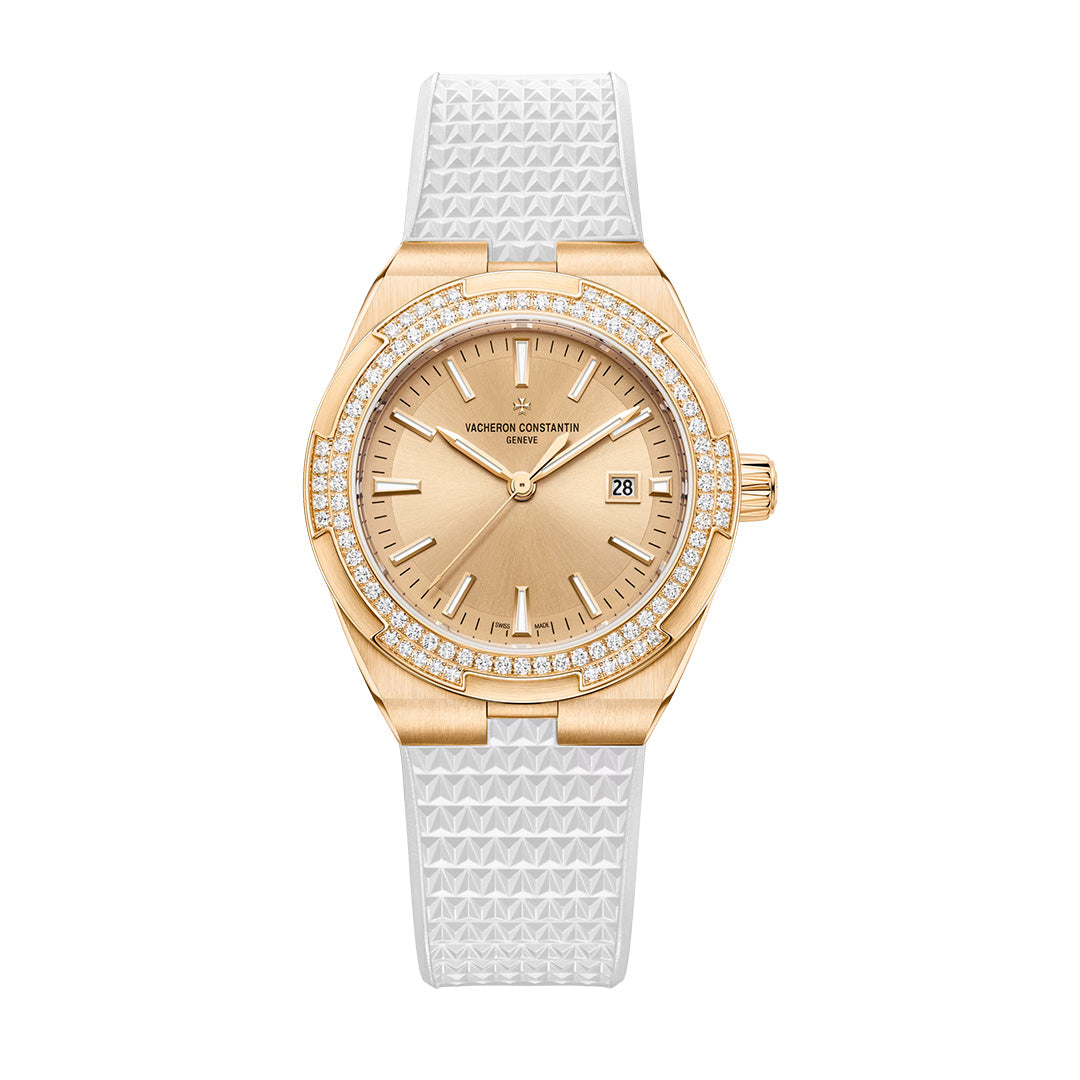 Watch in rose gold Overseas Self-Winding Vacheron constantin