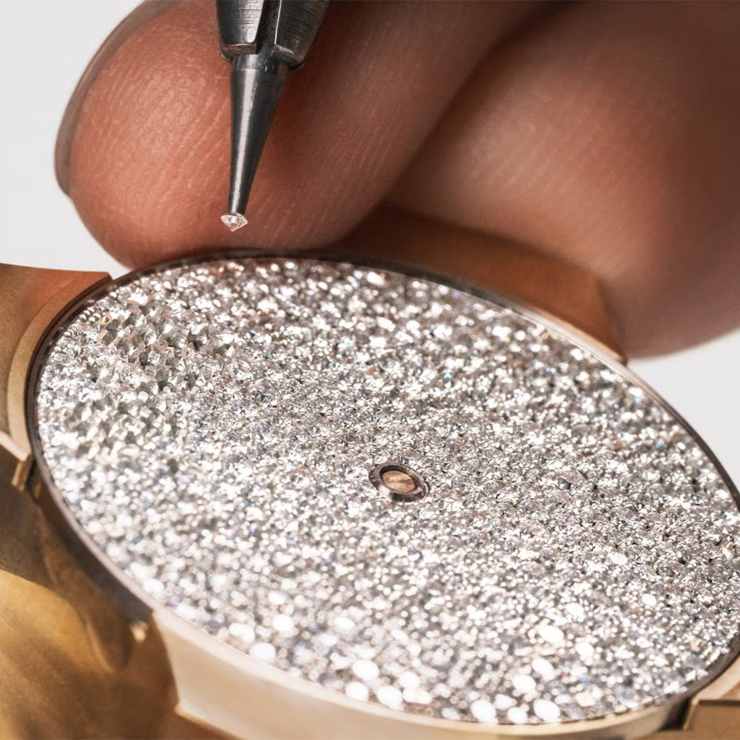 Orologio in oro bianco Patrimony Automatico Gioielleria Vacheron constantin