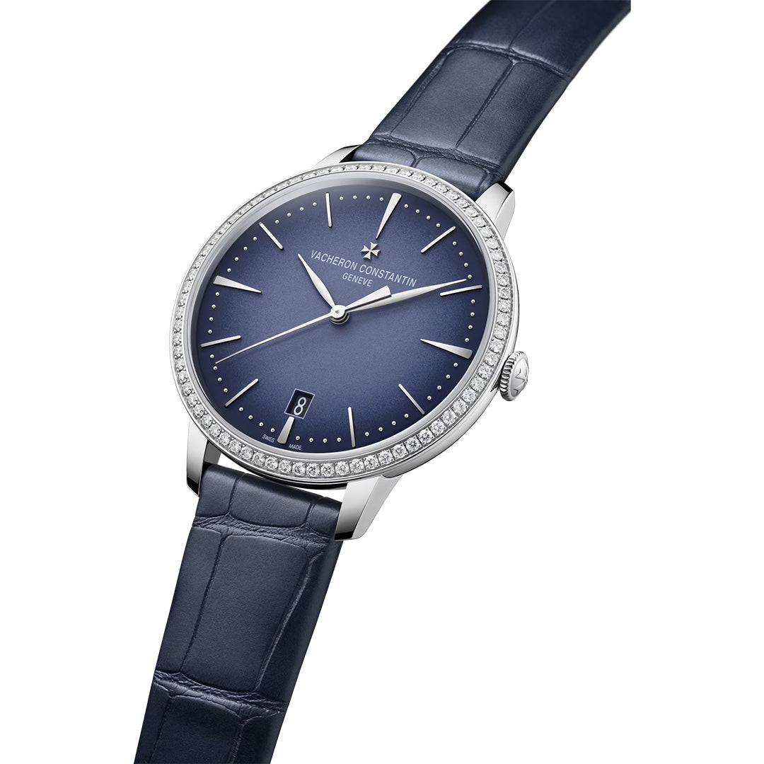 Orologio in oro bianco Patrimony Automatico Vacheron constantin