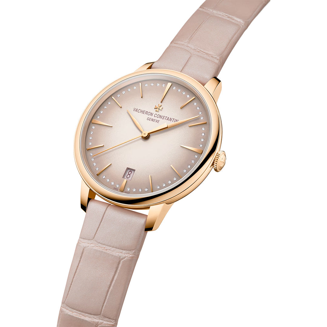 Orologio in oro rosa Patrimony Automatico Vacheron constantin