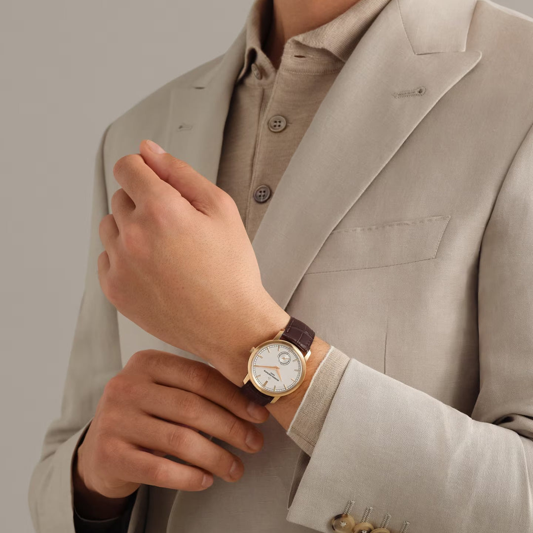 Orologio in oro rosa Traditionnelle Manuale Vacheron constantin