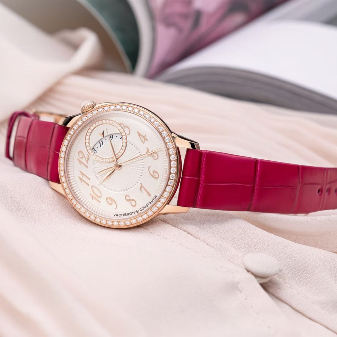Orologio in oro rosa Égérie Automatico Vacheron constantin