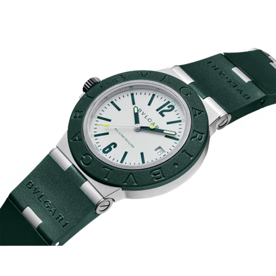 Orologio in alluminio e titanio Bvlgari Aluminium Match Point Edition Bulgari