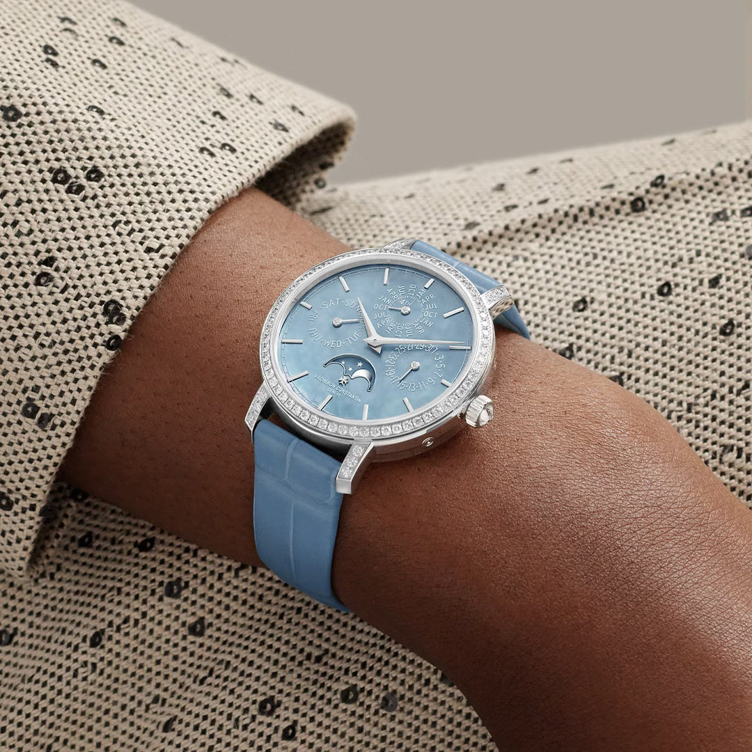 Watch in white gold Traditionnelle Perpetual Calendar Ultra-Thin Vacheron constantin