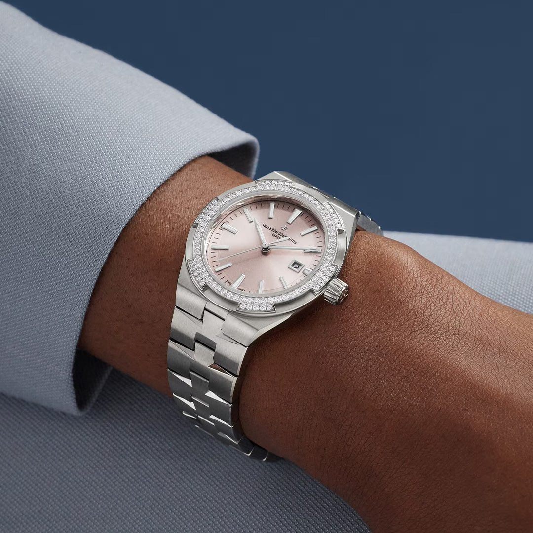 Watch in steel Overseas Self-Winding Vacheron constantin