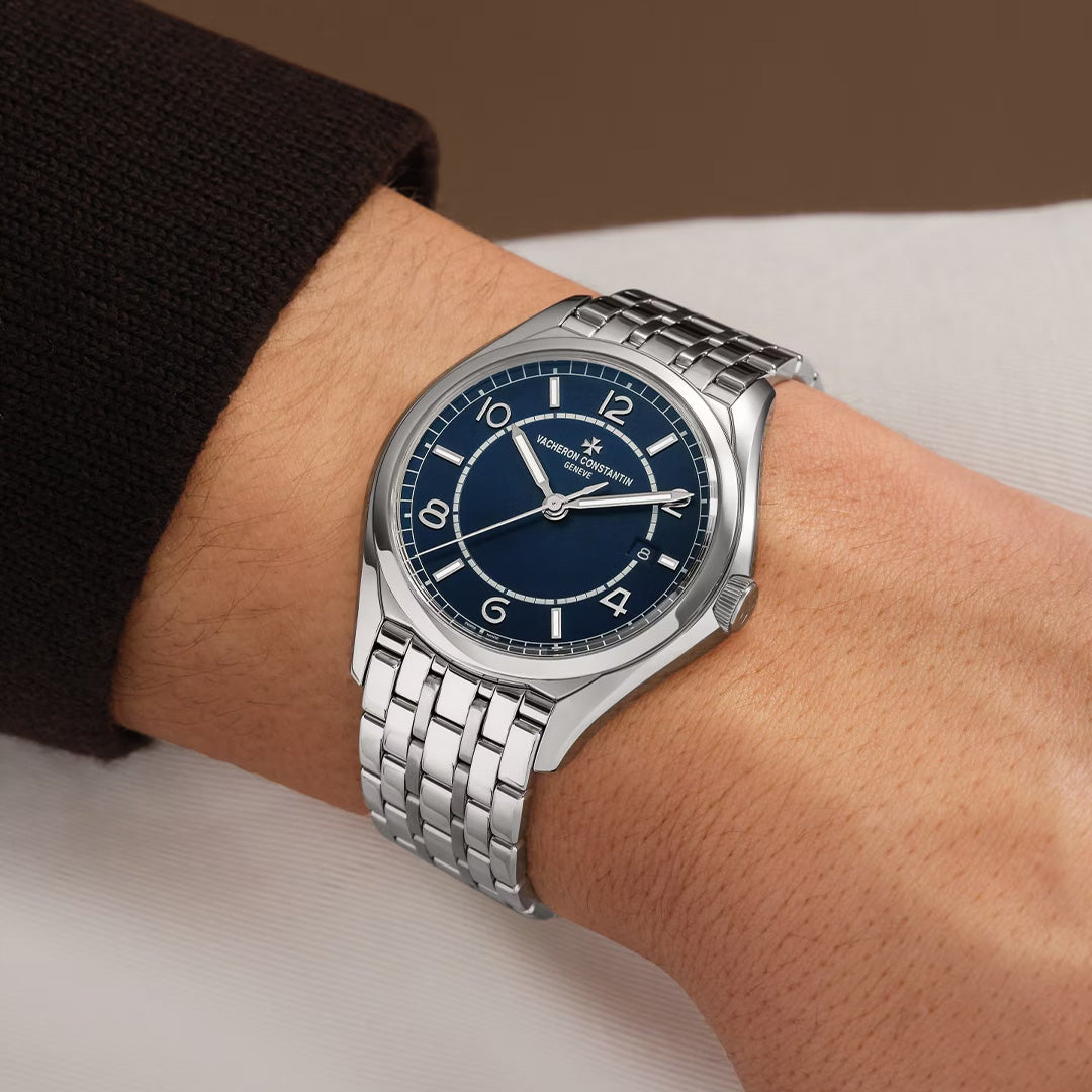 Orologio in acciaio Fiftysix Automatico Vacheron constantin