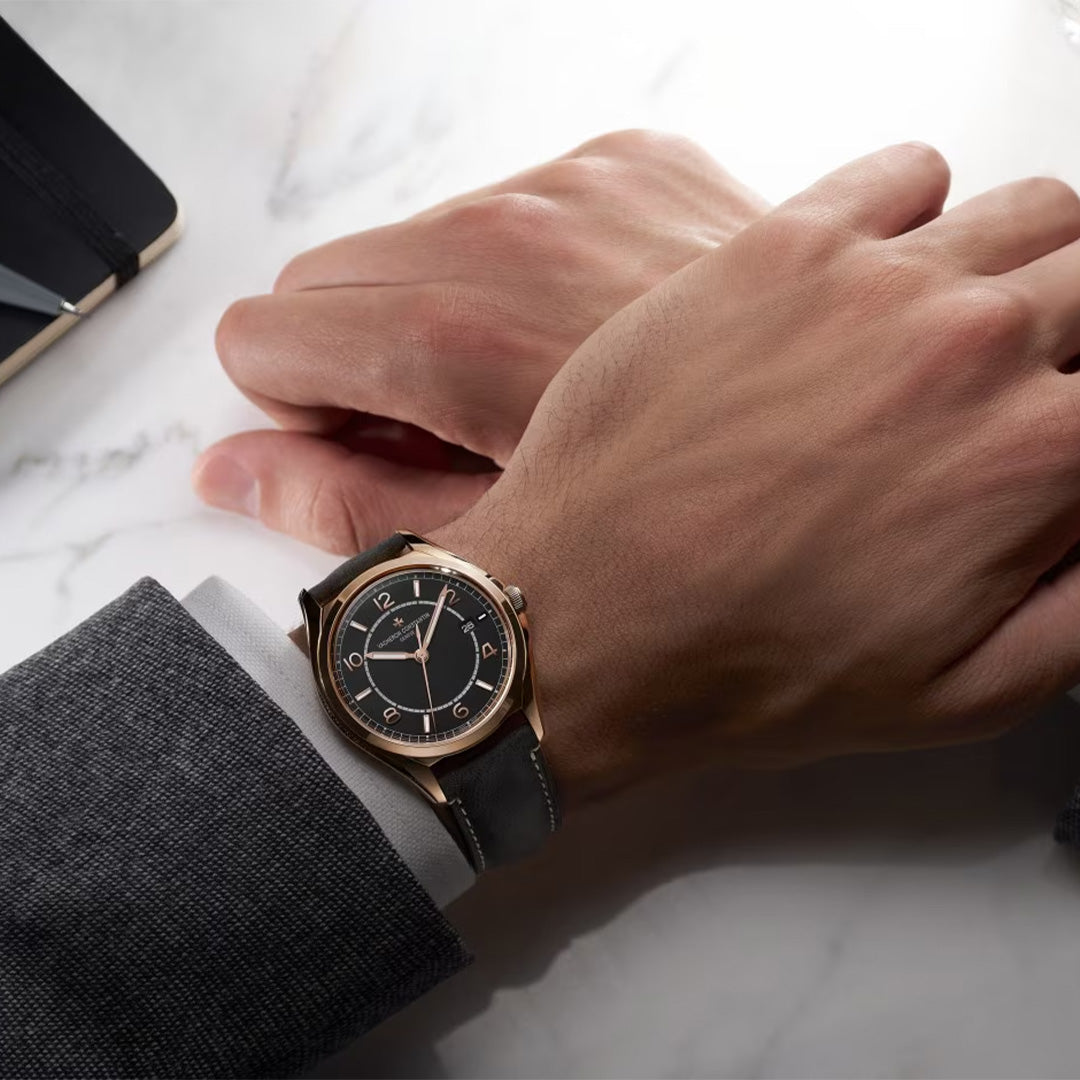 Orologio in oro rosa Fiftysix Automatico Vacheron constantin