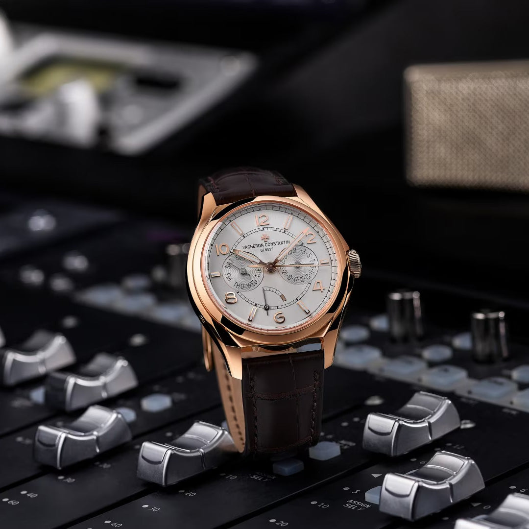 Watch in rose gold Fiftysix Day-Date Vacheron constantin