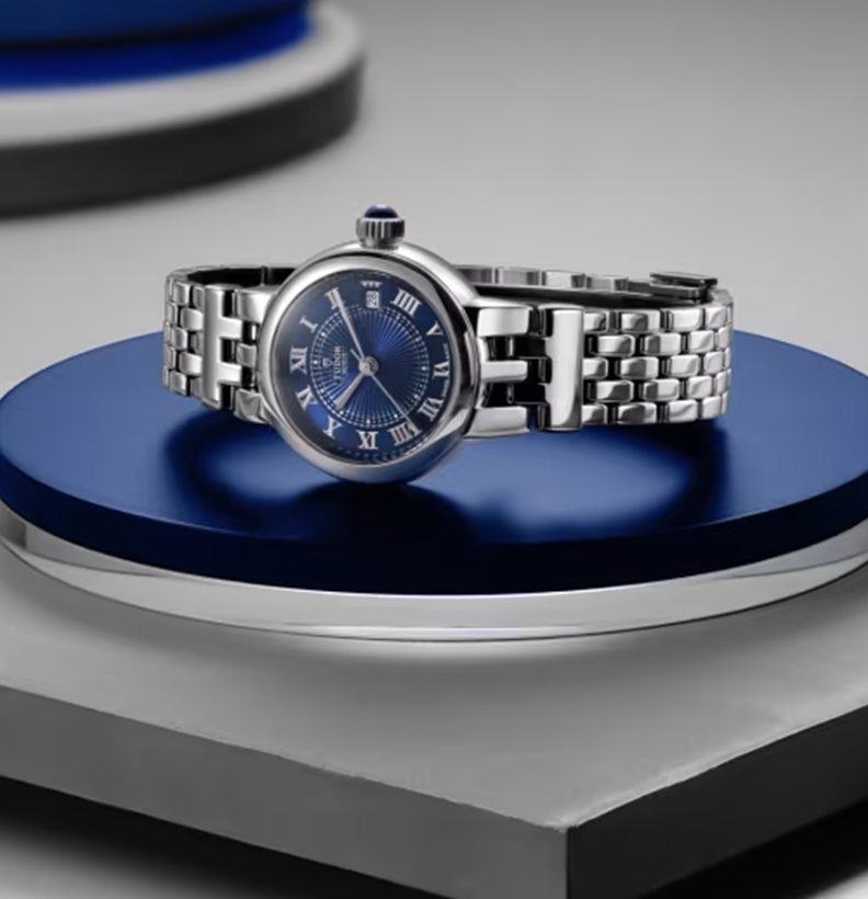 Watch in steel Clair de Rose, 30 mm Tudor