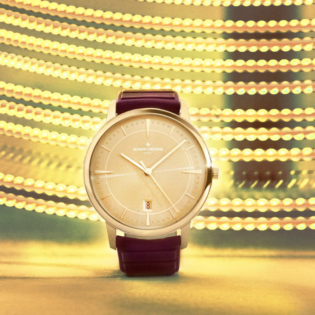 Orologio in oro giallo Patrimony Automatico Vacheron constantin