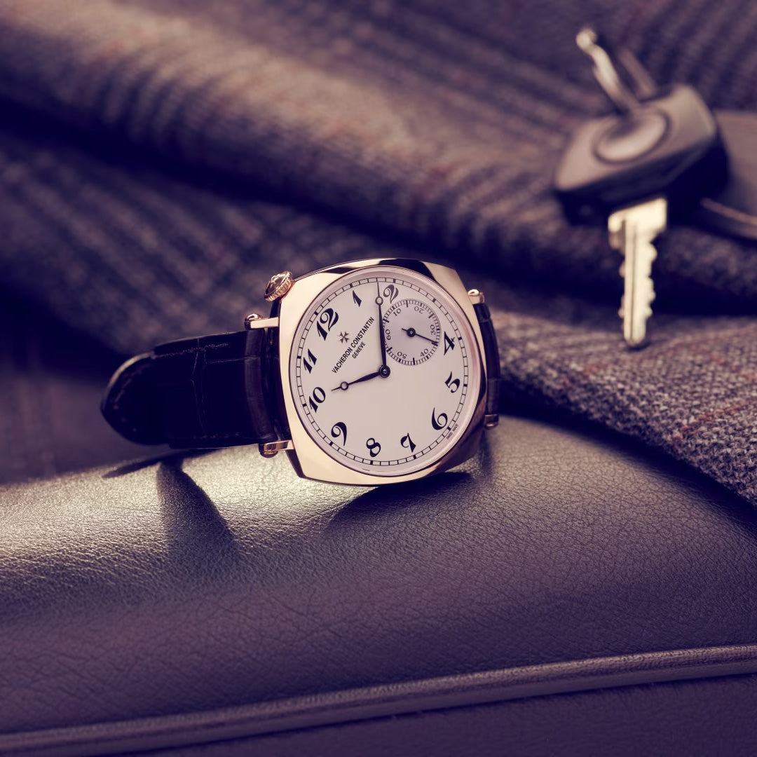 Watch in rose gold Historiques American 1921 Vacheron constantin