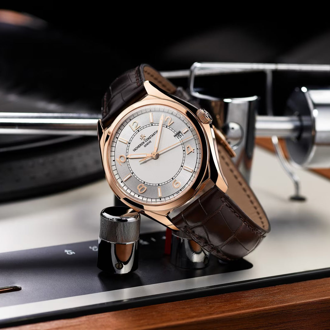 Orologio in oro rosa Fiftysix Automatico Vacheron constantin