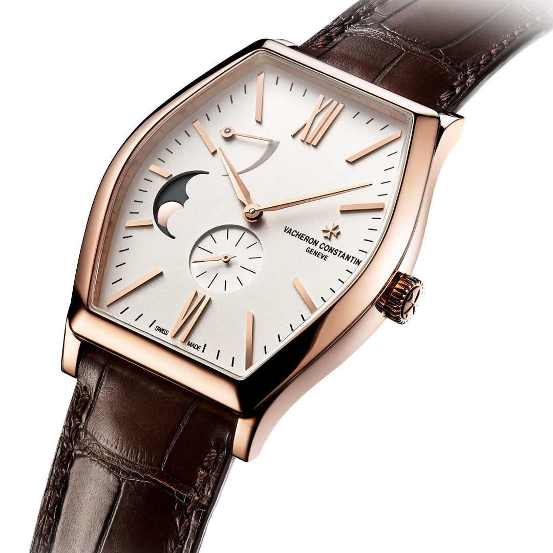 Watch in rose gold Malte Moon Phase Vacheron constantin