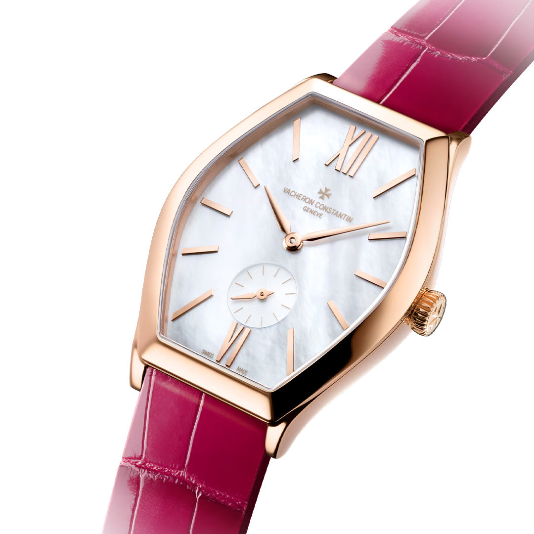 Orologio in oro rosa Malte Manuale Vacheron constantin