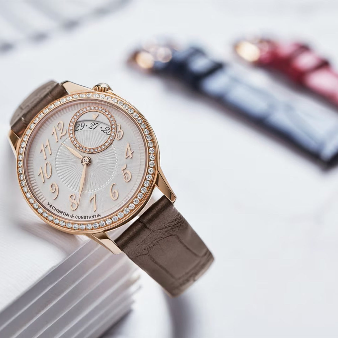 Orologio in oro rosa Égérie Quarzo Vacheron constantin