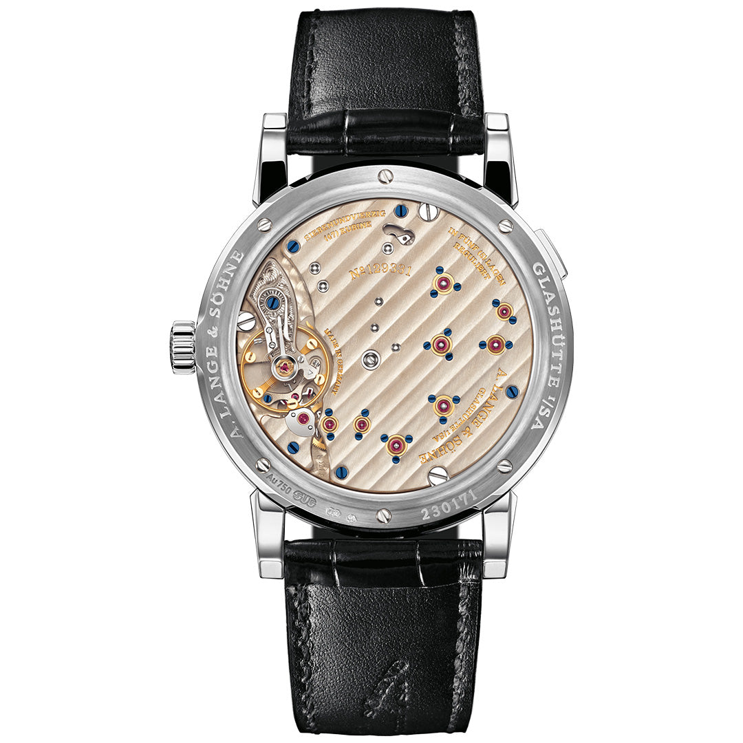 Orologio in oro bianco Lange 1 Moon Phase A lange soehne