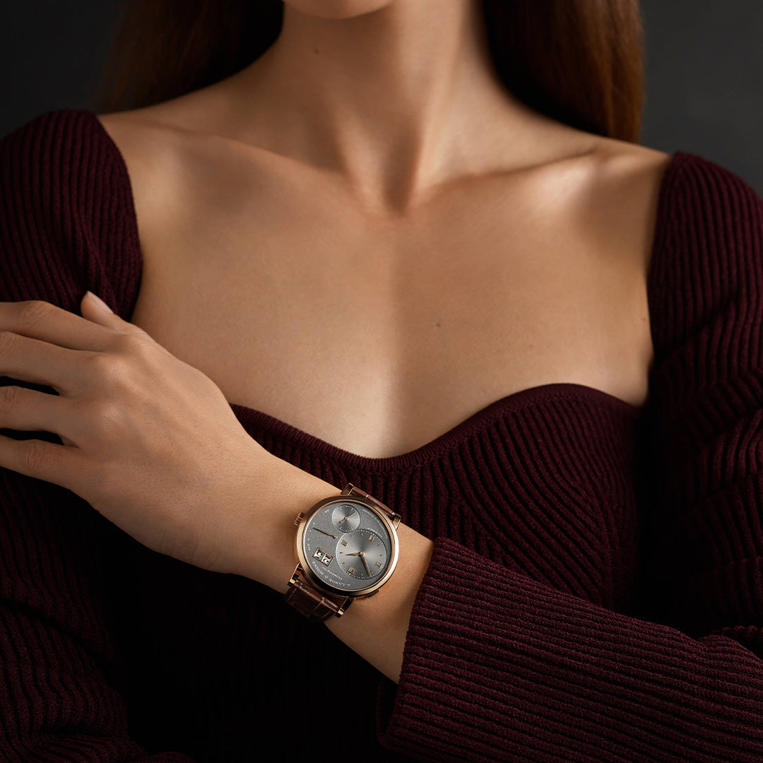 Watch in rose gold Grand Lange 1 A lange soehne