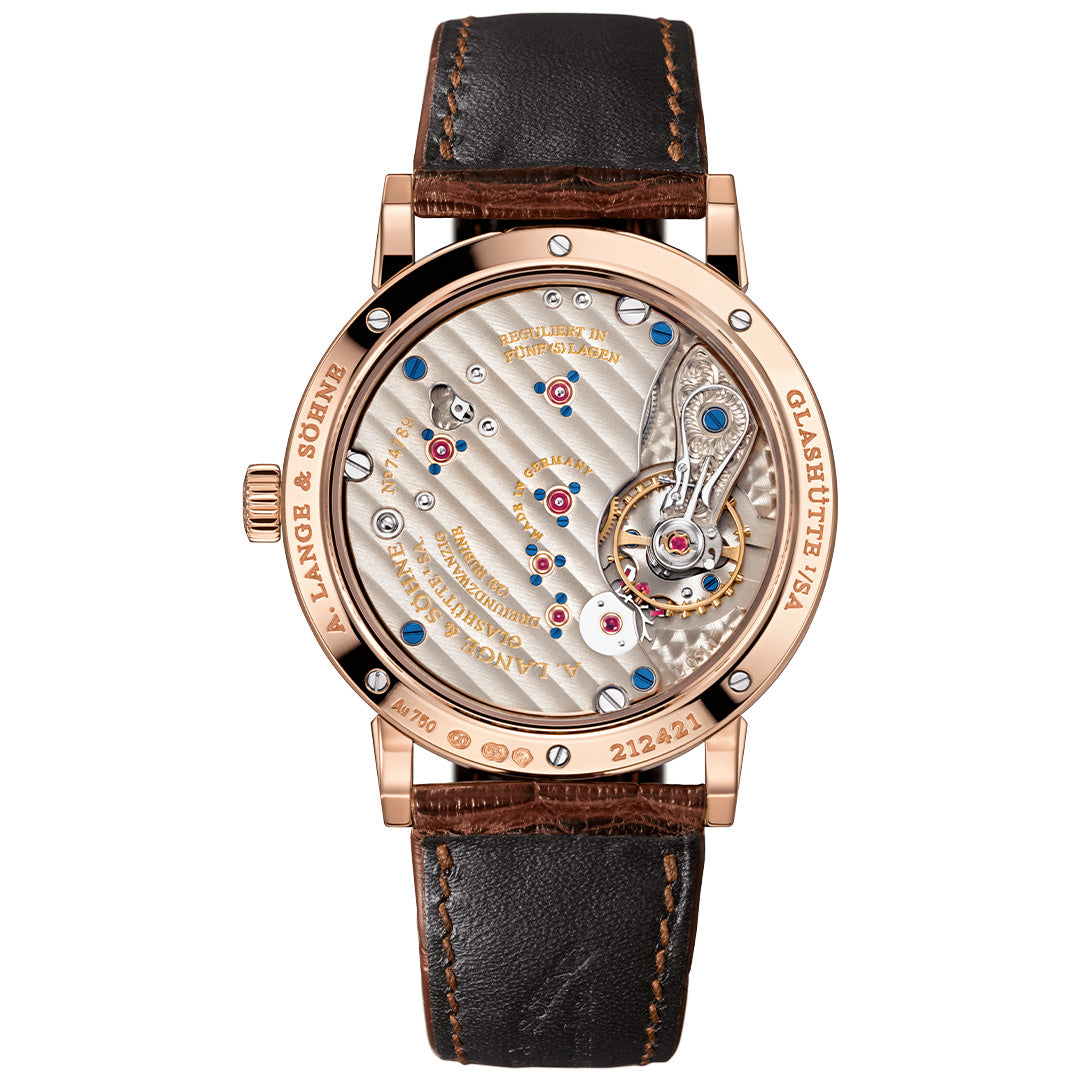 Watch in rose gold 1815 A lange soehne