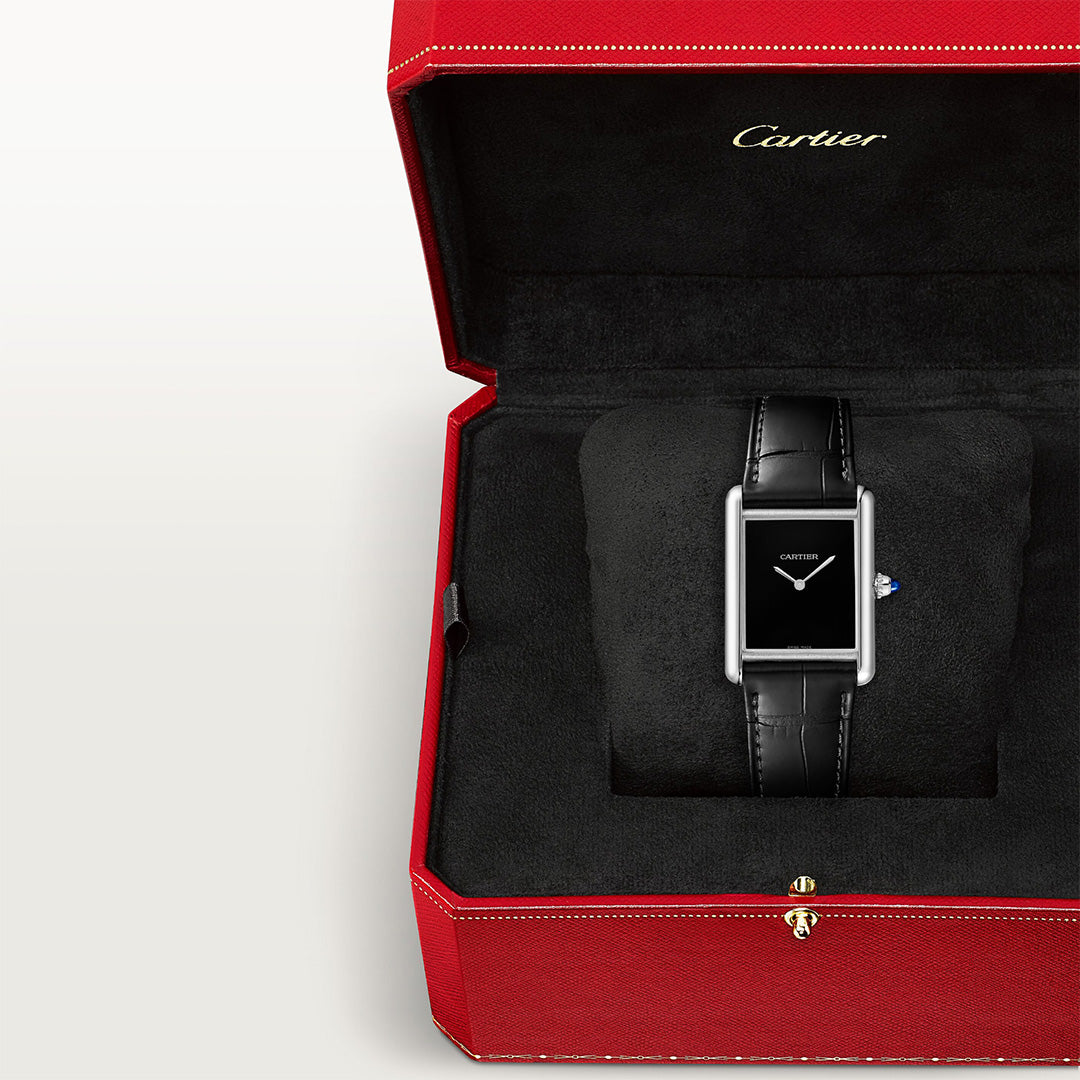 Orologio in acciaio Tank Must Cartier