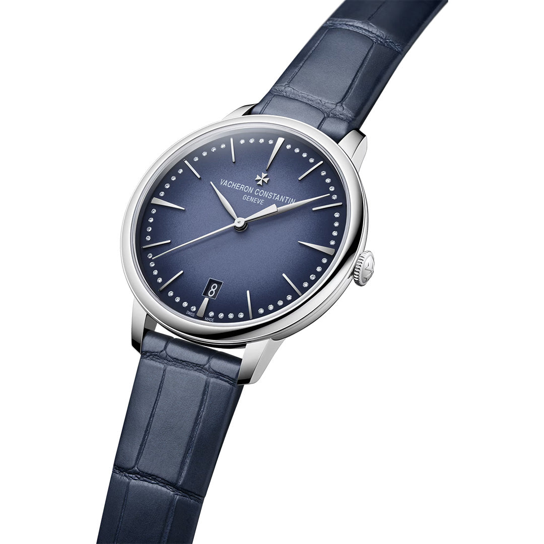Orologio in oro bianco Patrimony Automatico Vacheron constantin
