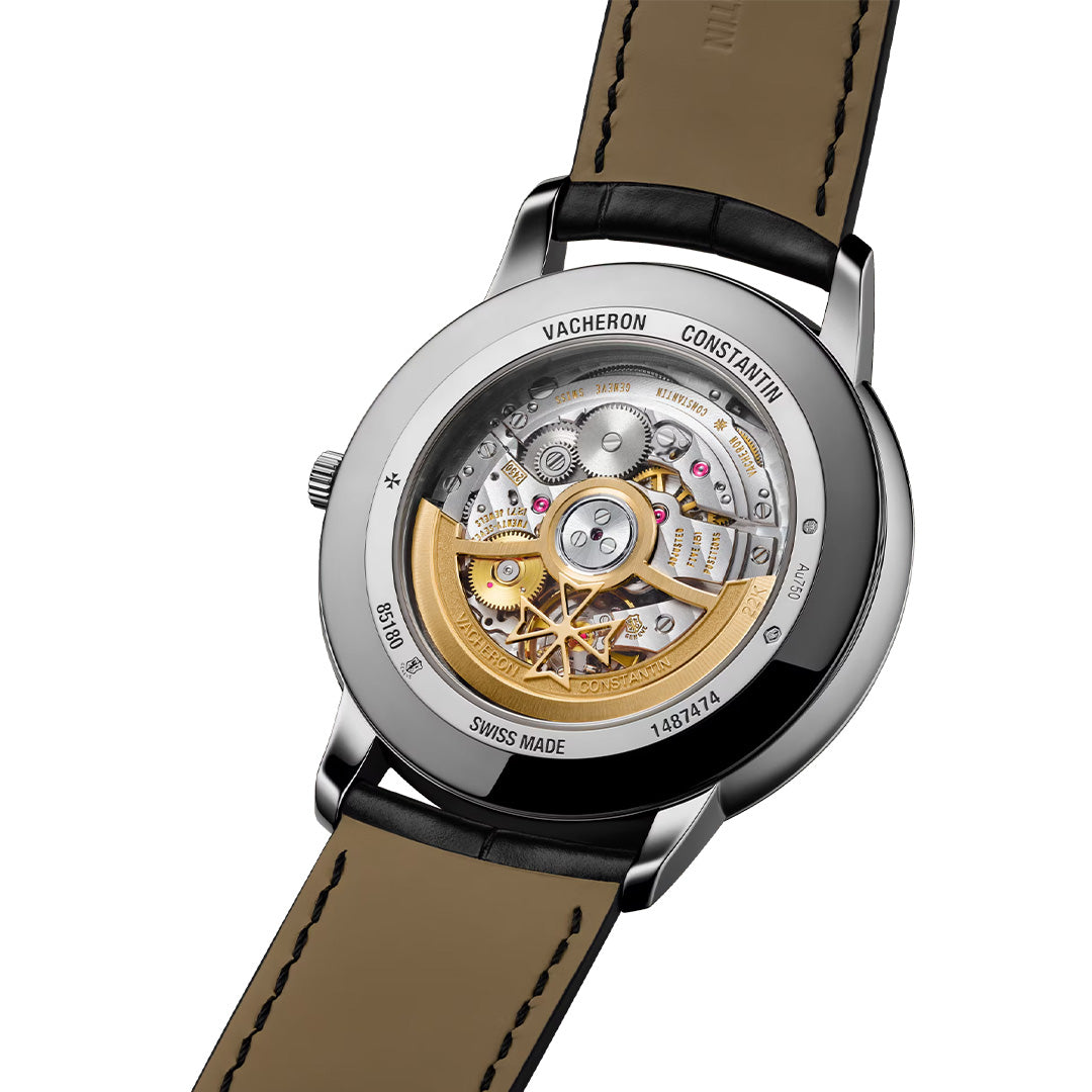 Orologio in oro bianco Patrimony Automatico Vacheron constantin