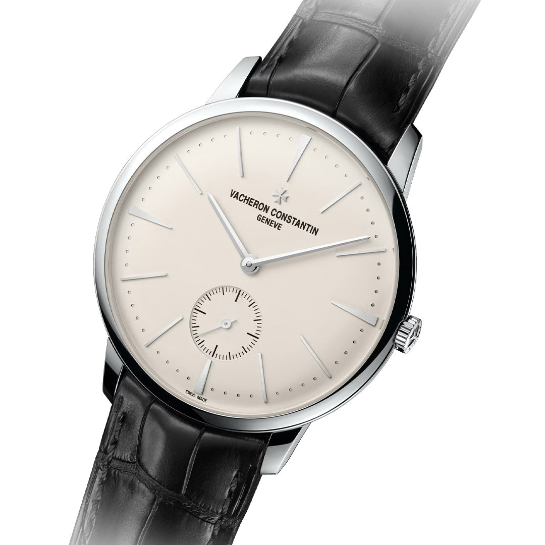 Orologio in oro bianco Patrimony Manuale Vacheron constantin