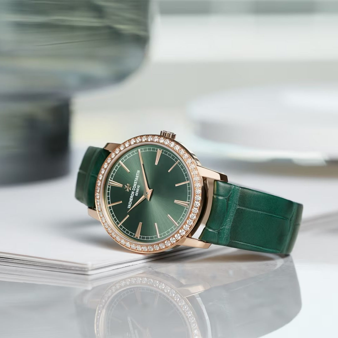 Orologio in oro rosa Traditionnelle Manuale Vacheron constantin