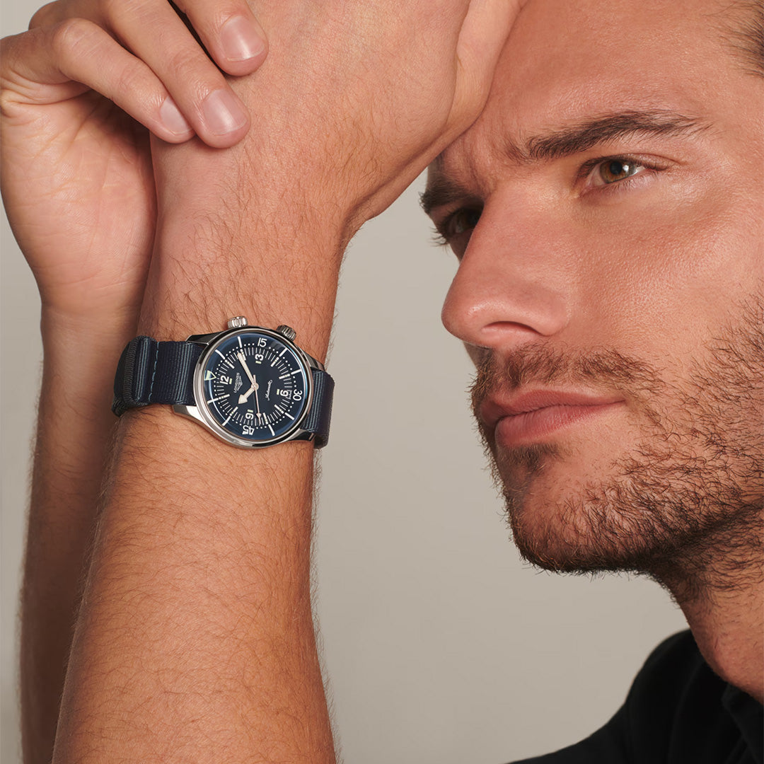 Orologio in acciaio Legend Diver Longines