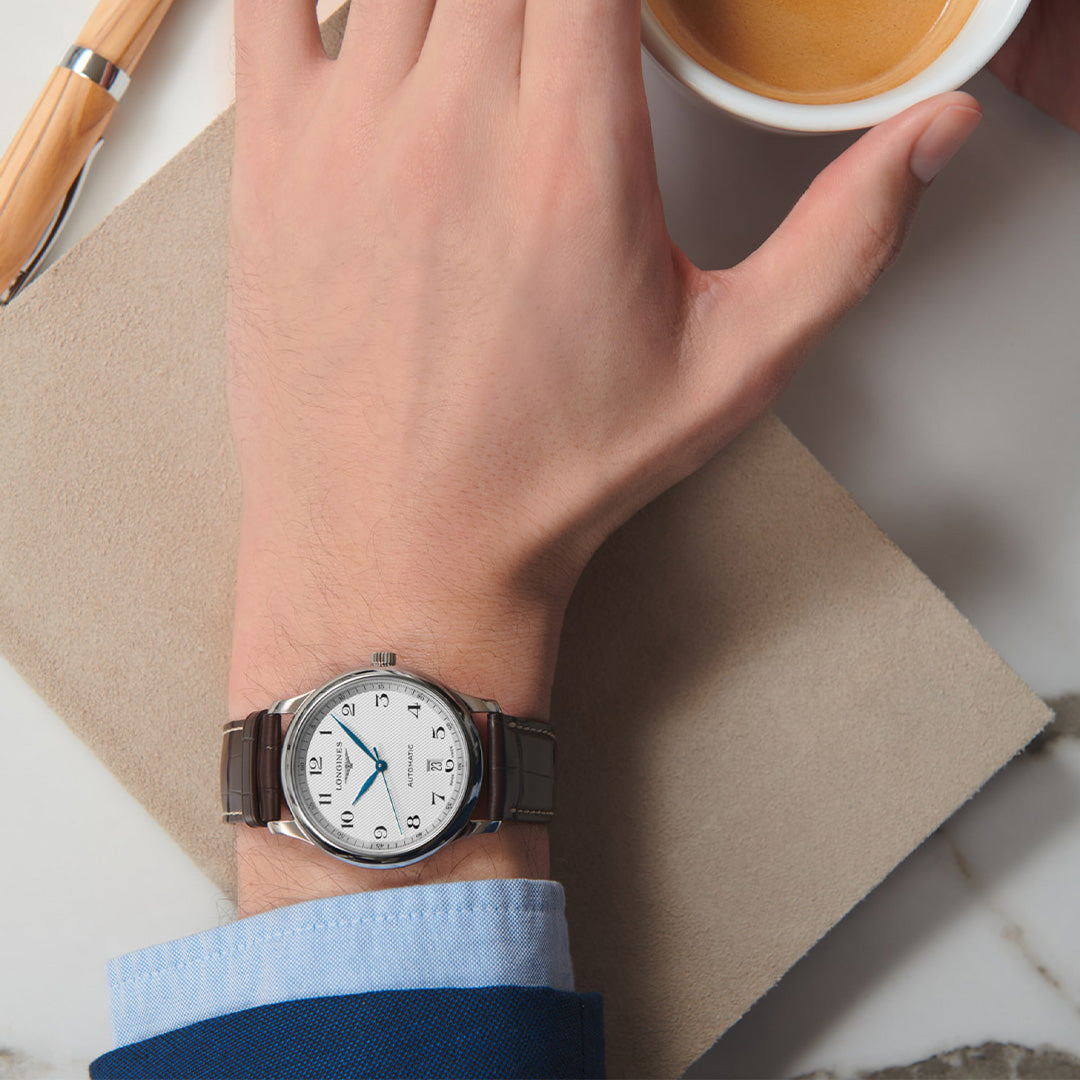 Orologio in acciaio Master Collection Longines