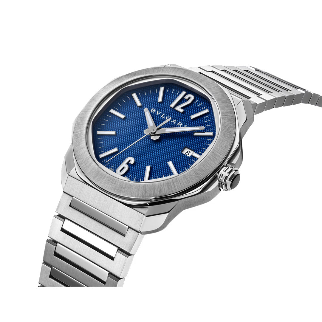 Orologio in acciaio Octo Roma Bulgari