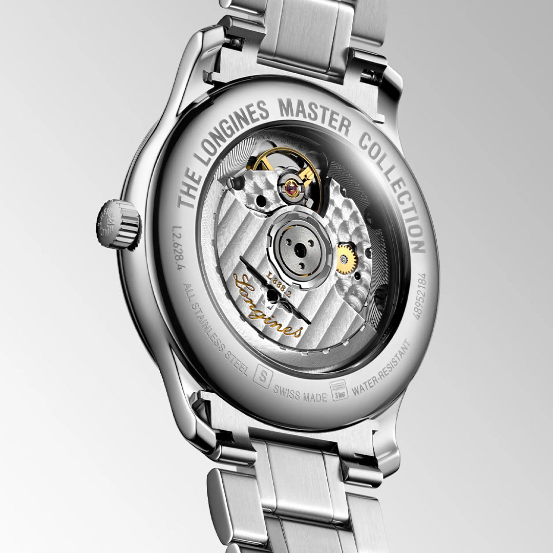 Watch in steel Master Collection  Longines