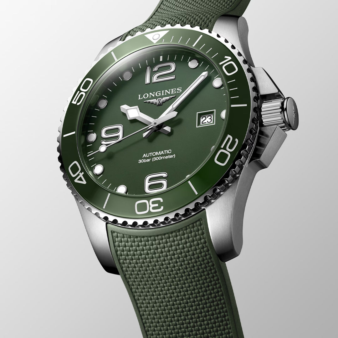 Watch in steel HydroConquest Longines