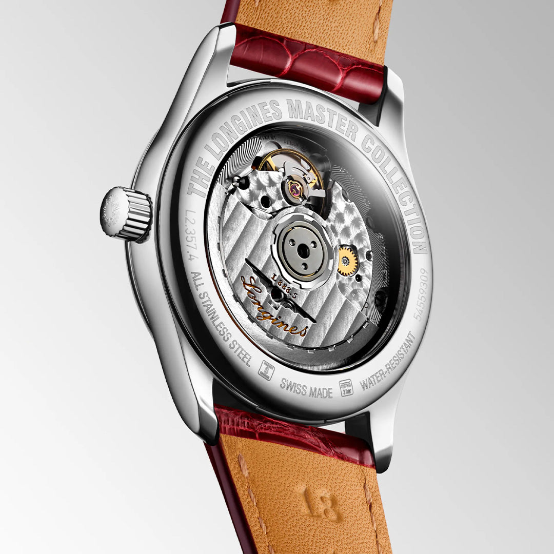 Watch in steel Master Collection Longines