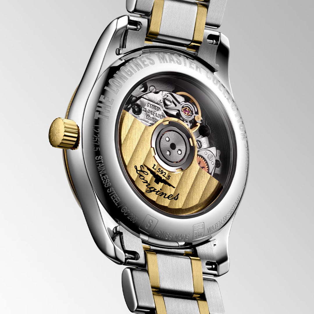 Orologio in acciaio Master Collection Longines