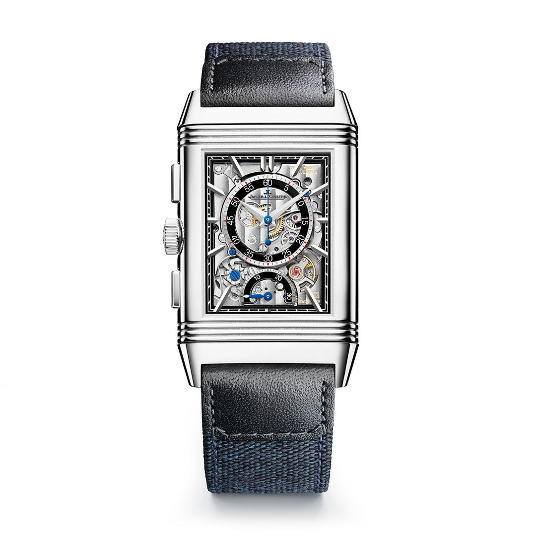 Orologio in acciaio Reverso Tribute Chronograph Jaeger-lecoultre