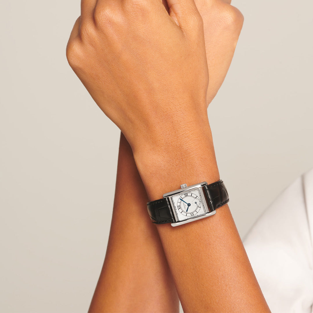 Orologio in acciaio DolceVita Longines