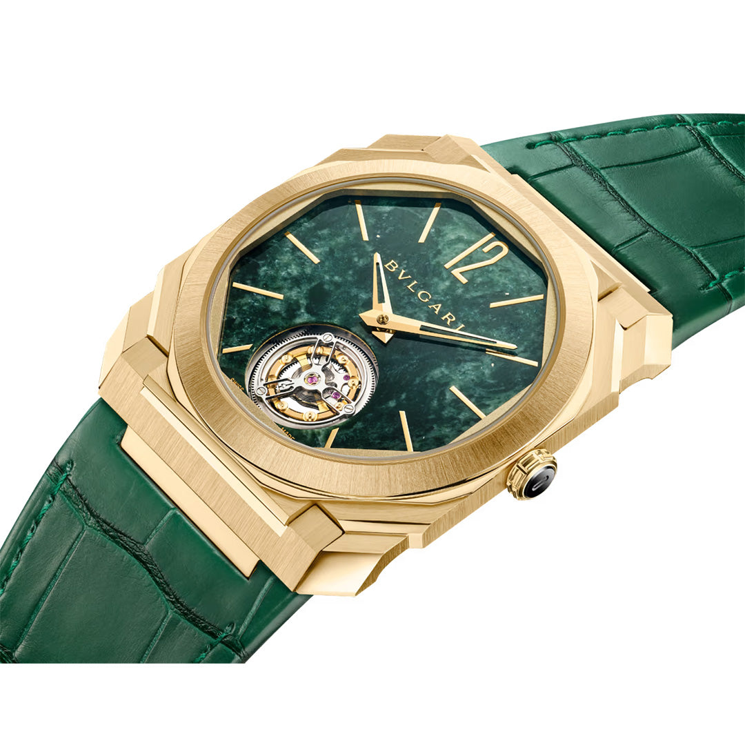 Orologio in oro giallo Octo Finissimo Bulgari