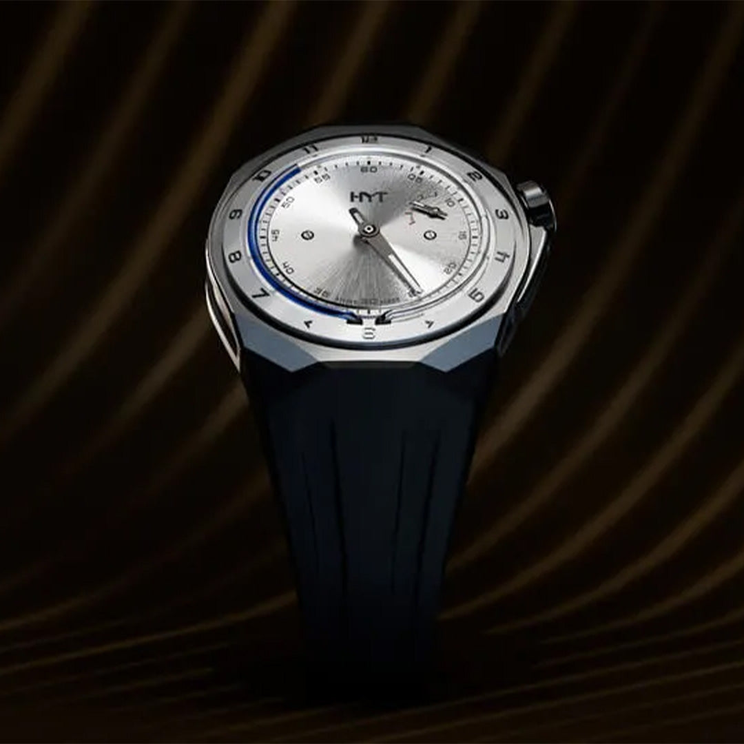 Orologio in titanio T1 Titanium Silver Hyt