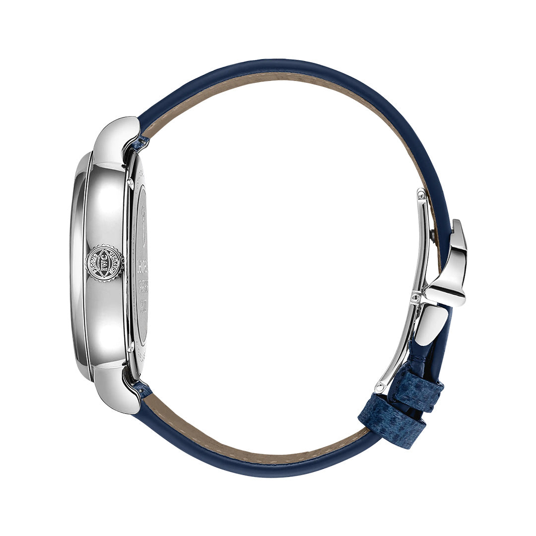 Watch in steel Portofino Automatic Pointer Date Laureus Iwc