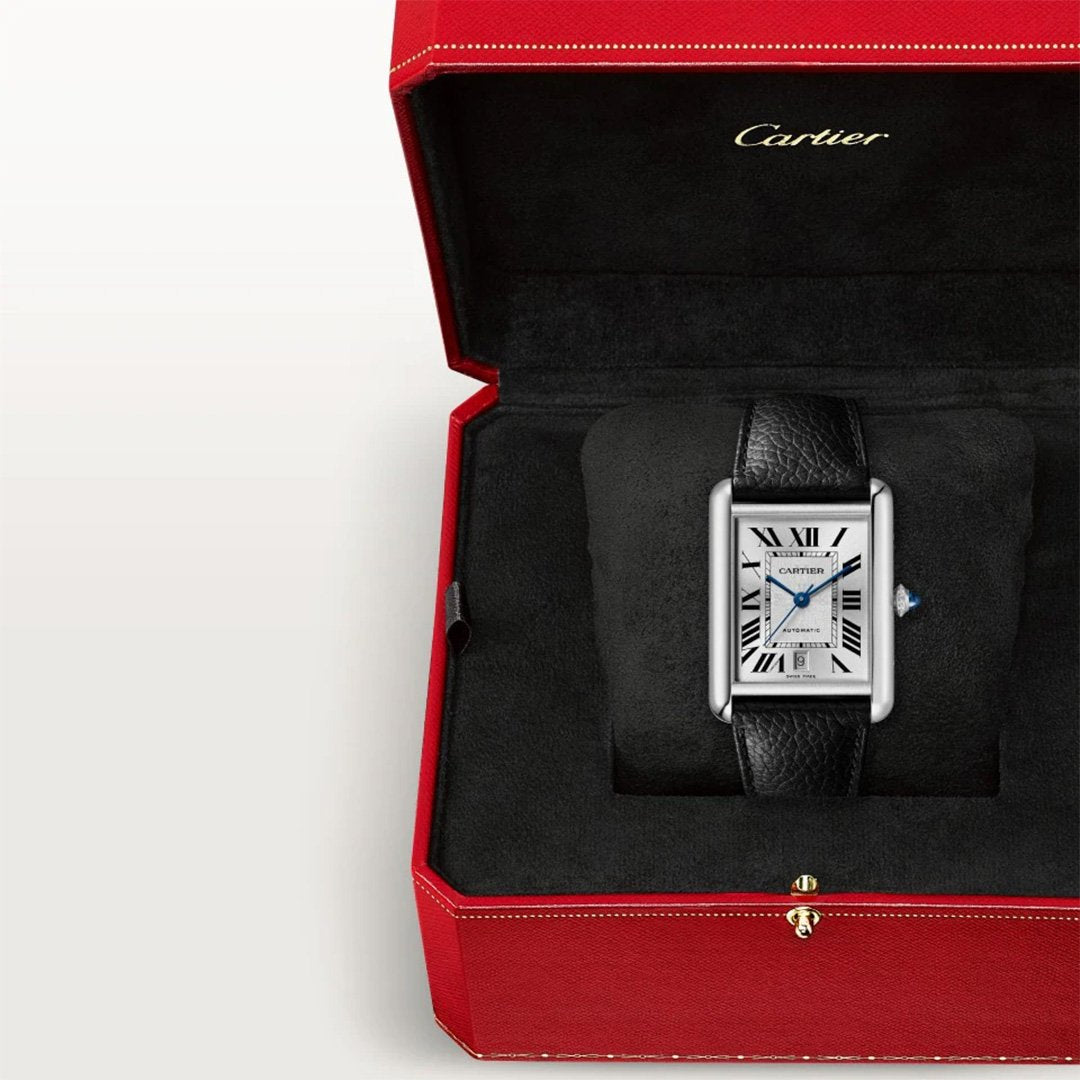 Watch in steel Tank Must Cartier