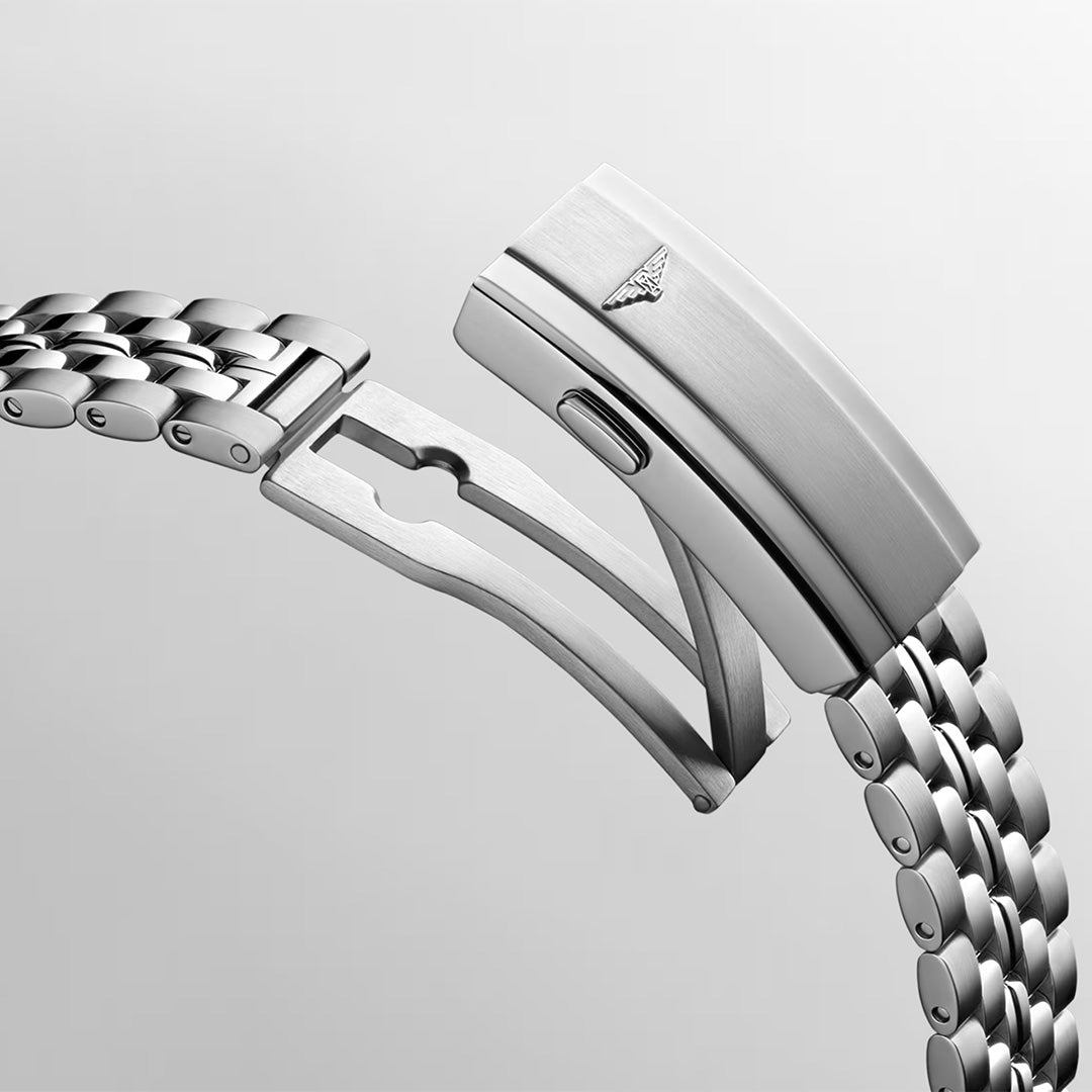Orologio in acciaio Ultra-Chron Classic Longines