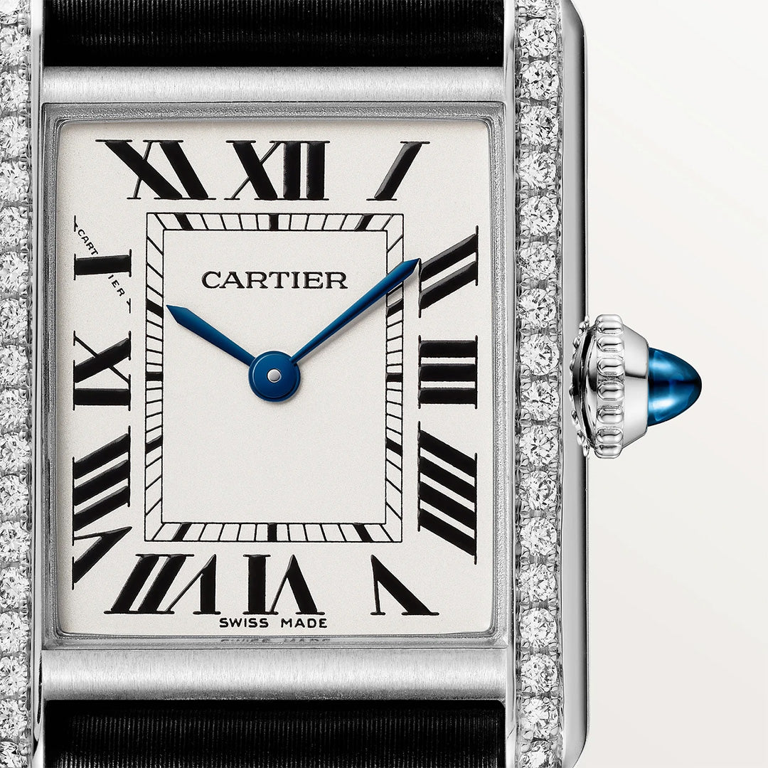 Orologio in acciaio Tank Must Cartier
