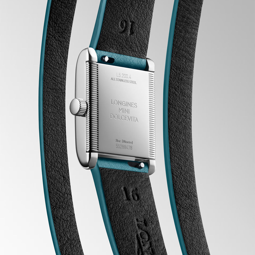 Watch in steel Mini DolceVita Longines