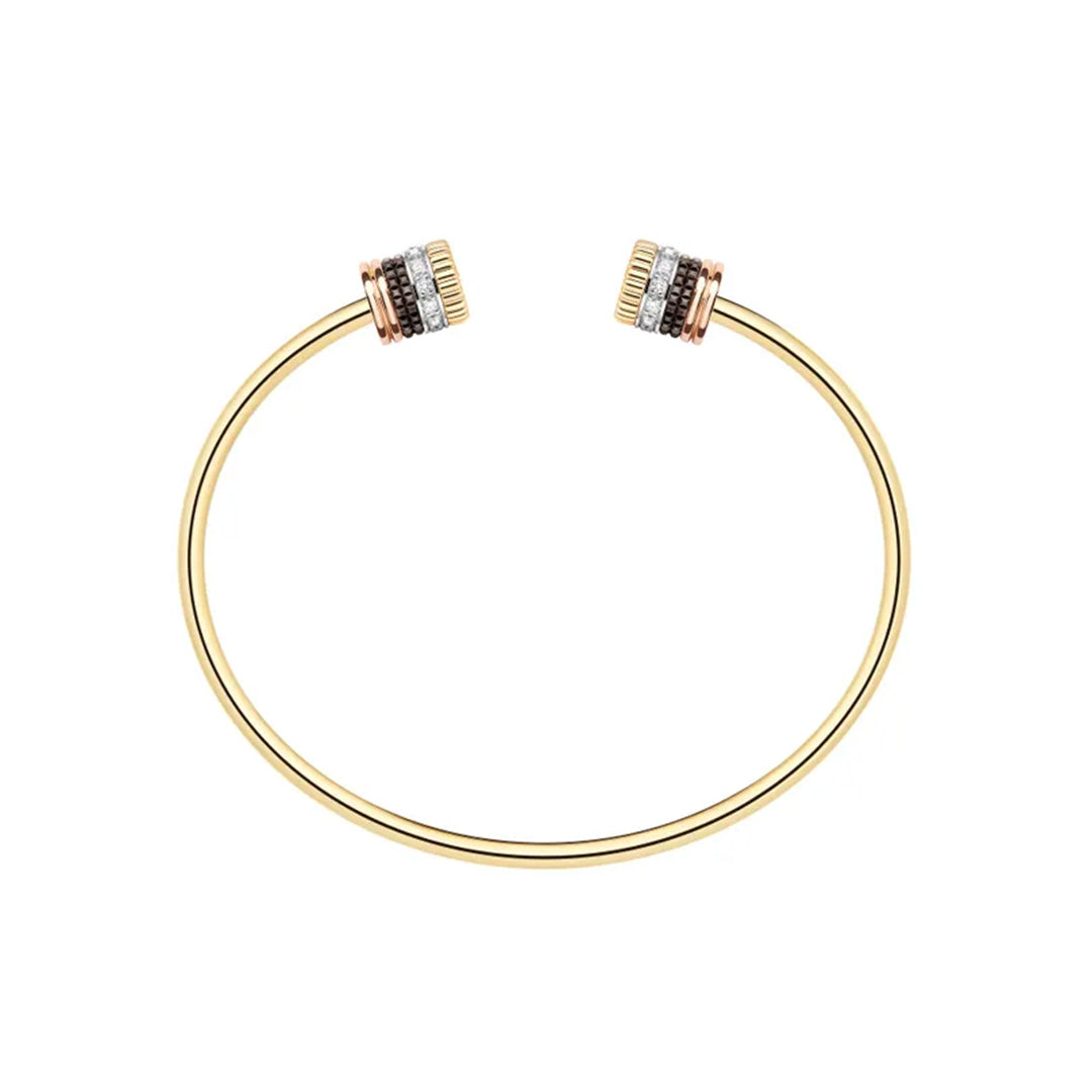 Bracelet in white gold Quatre Classique Bracelet, 2 Motifs Boucheron