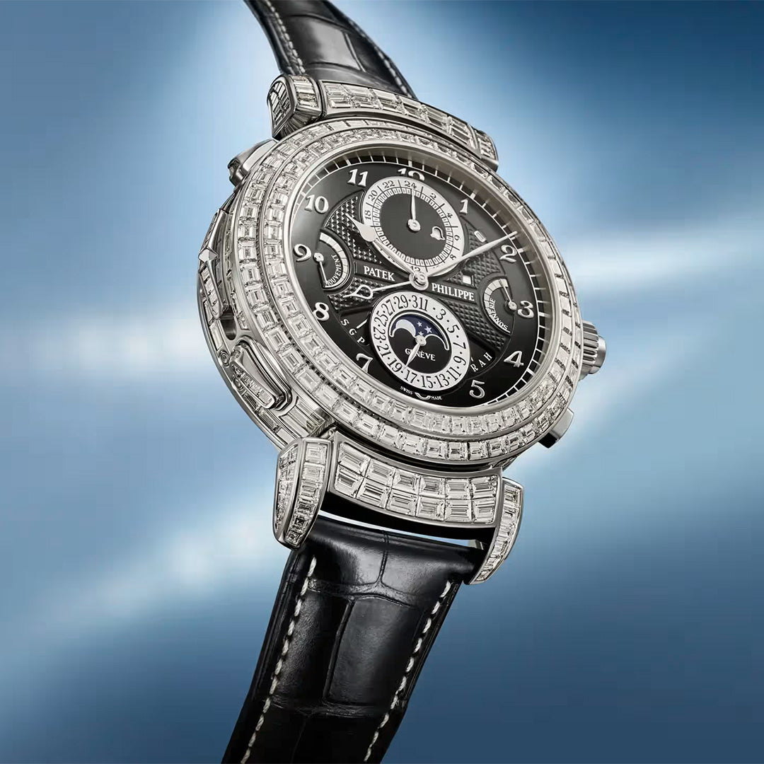 Watch in white gold Grand Complications Patek philippe