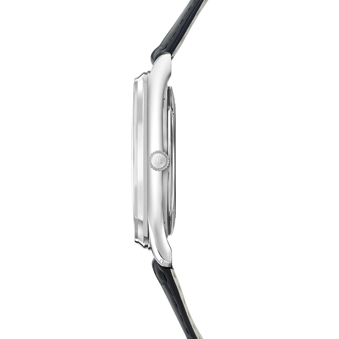 Watch in steel Master Ultra Thin Perpetual Calendar Jaeger-lecoultre